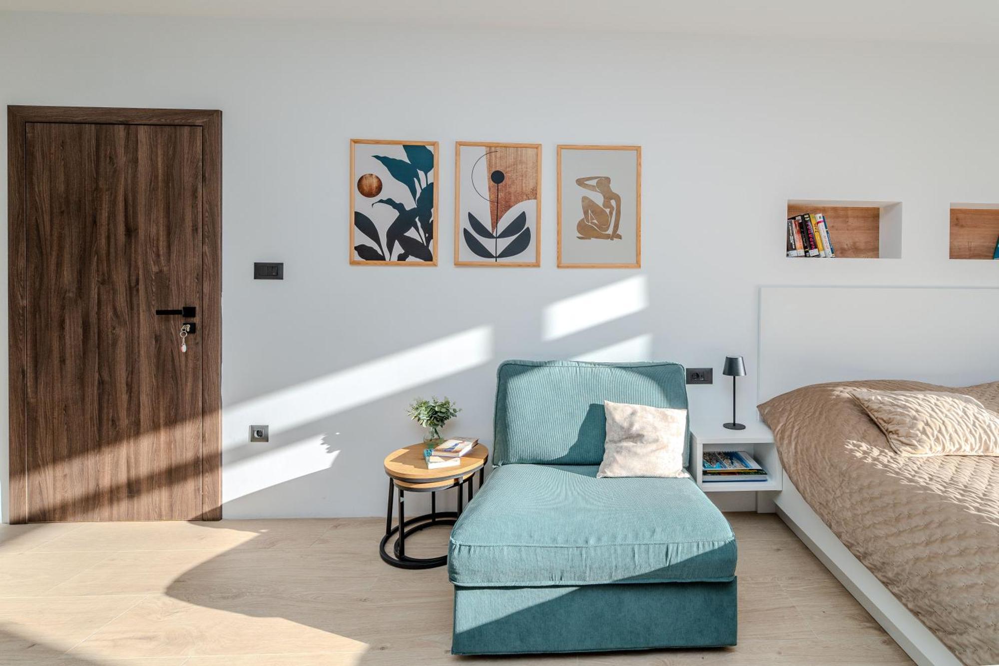 Sea View Terrace Apartment