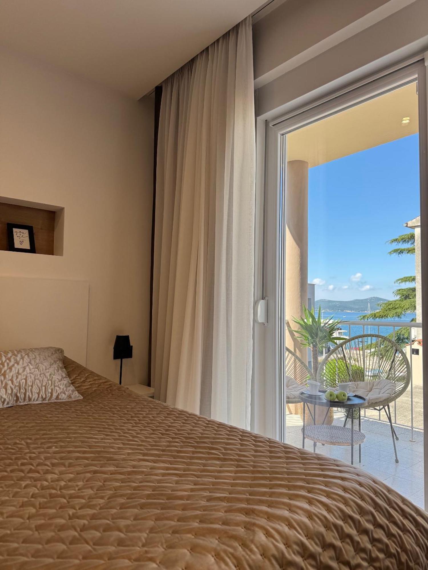 Sea View Terrace Apartment
